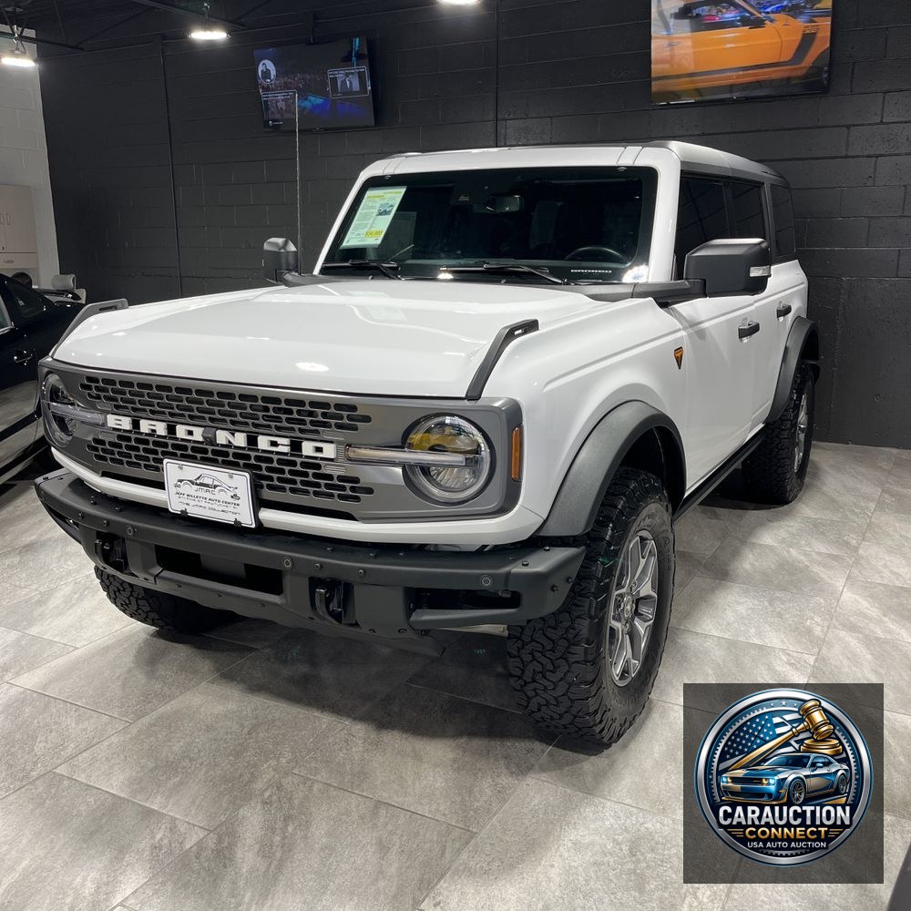 2024 Ford Bronco Badlands