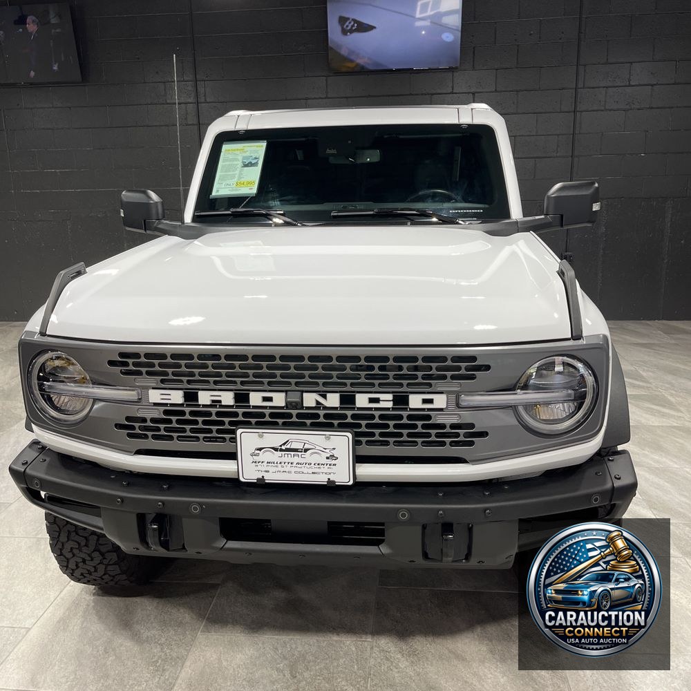 2024 Ford Bronco Badlands