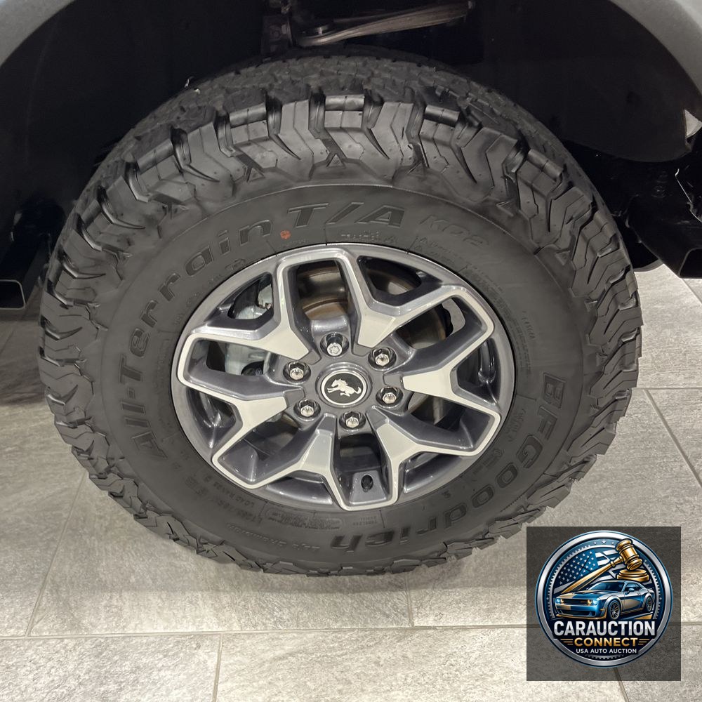 2024 Ford Bronco Badlands