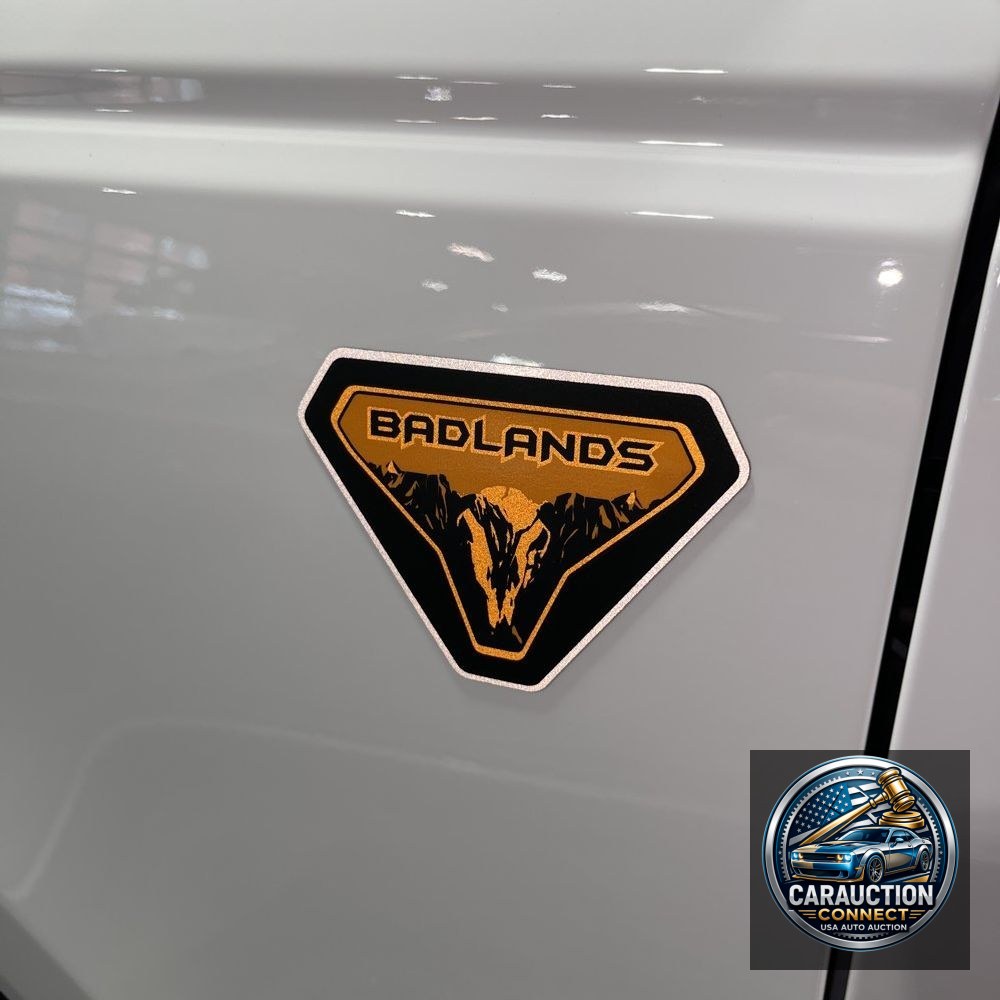 2024 Ford Bronco Badlands