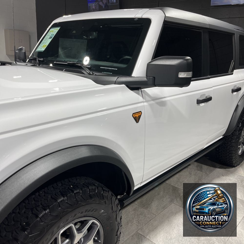 2024 Ford Bronco Badlands