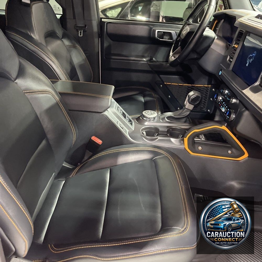 2024 Ford Bronco Badlands