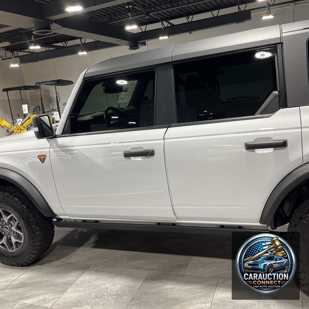 2024 Ford Bronco Badlands