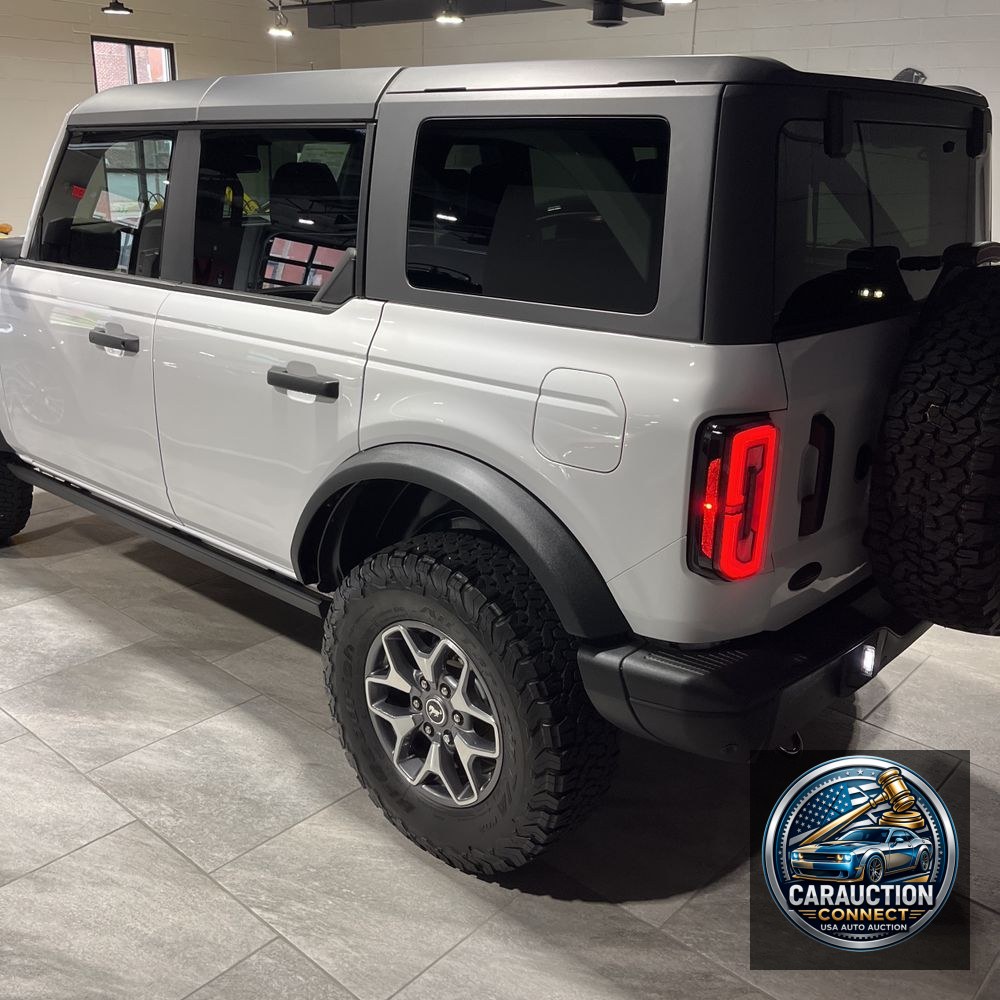 2024 Ford Bronco Badlands
