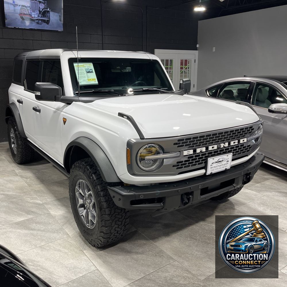 2024 Ford Bronco Badlands
