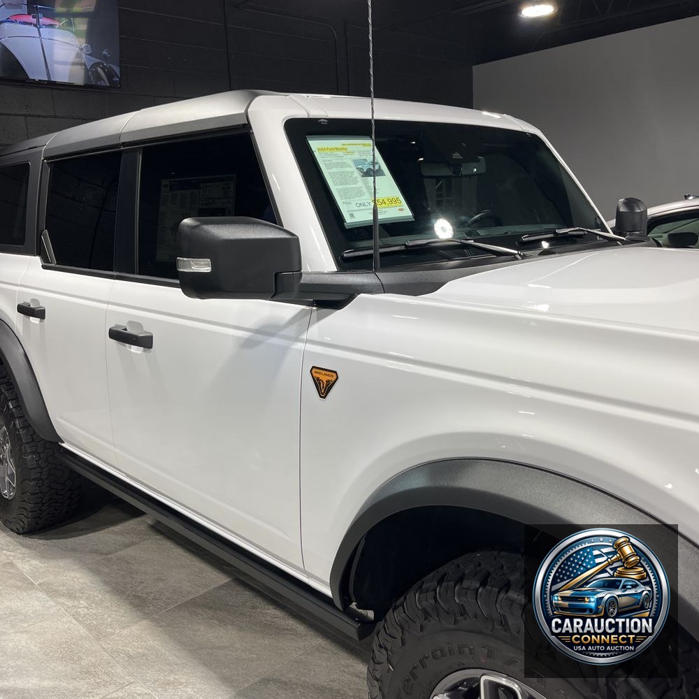 2024 Ford Bronco Badlands