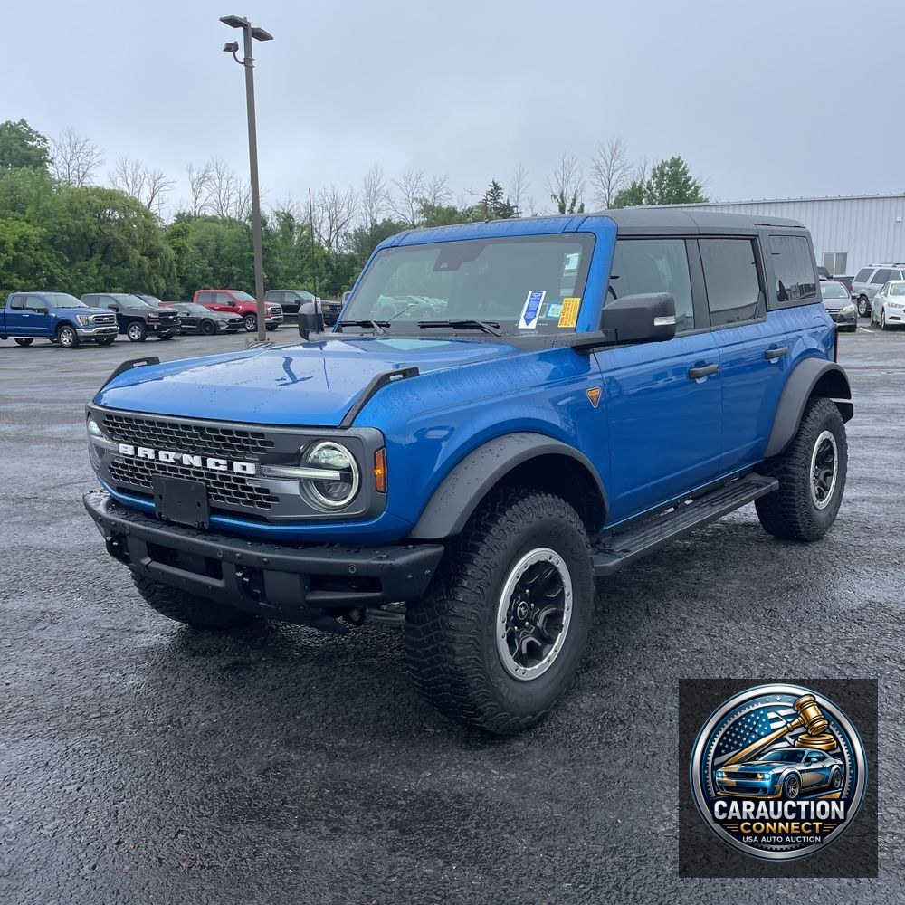 2024 Ford Bronco Badlands