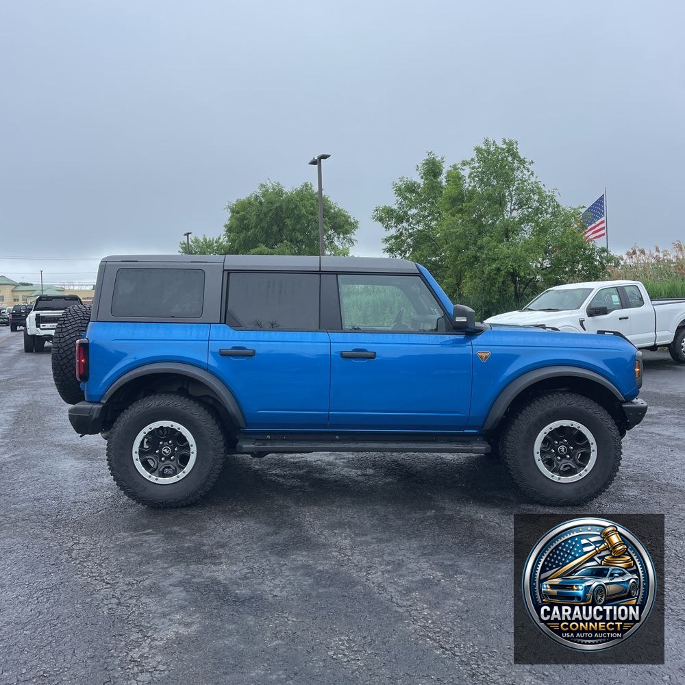 2024 Ford Bronco Badlands