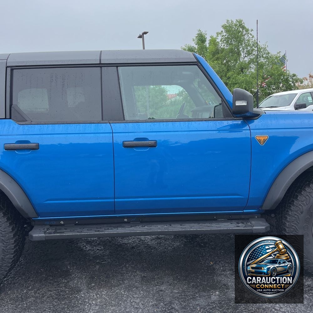 2024 Ford Bronco Badlands