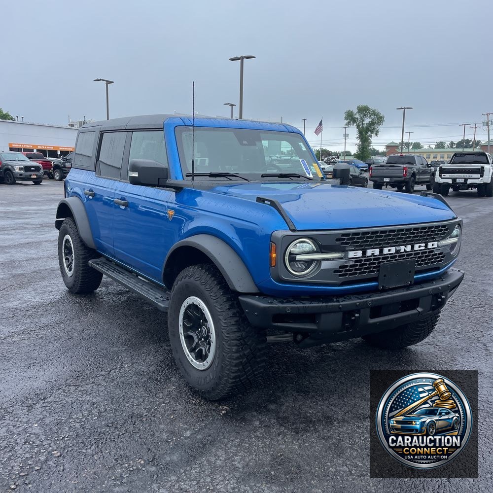 2024 Ford Bronco Badlands