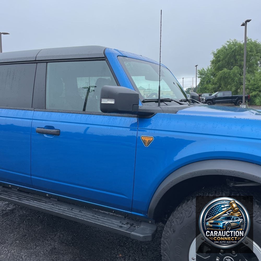 2024 Ford Bronco Badlands