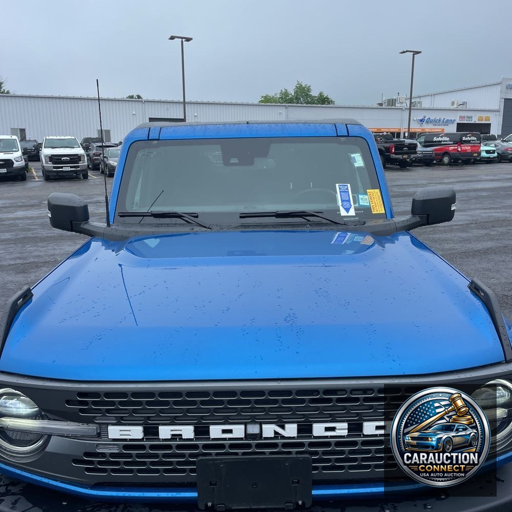 2024 Ford Bronco Badlands