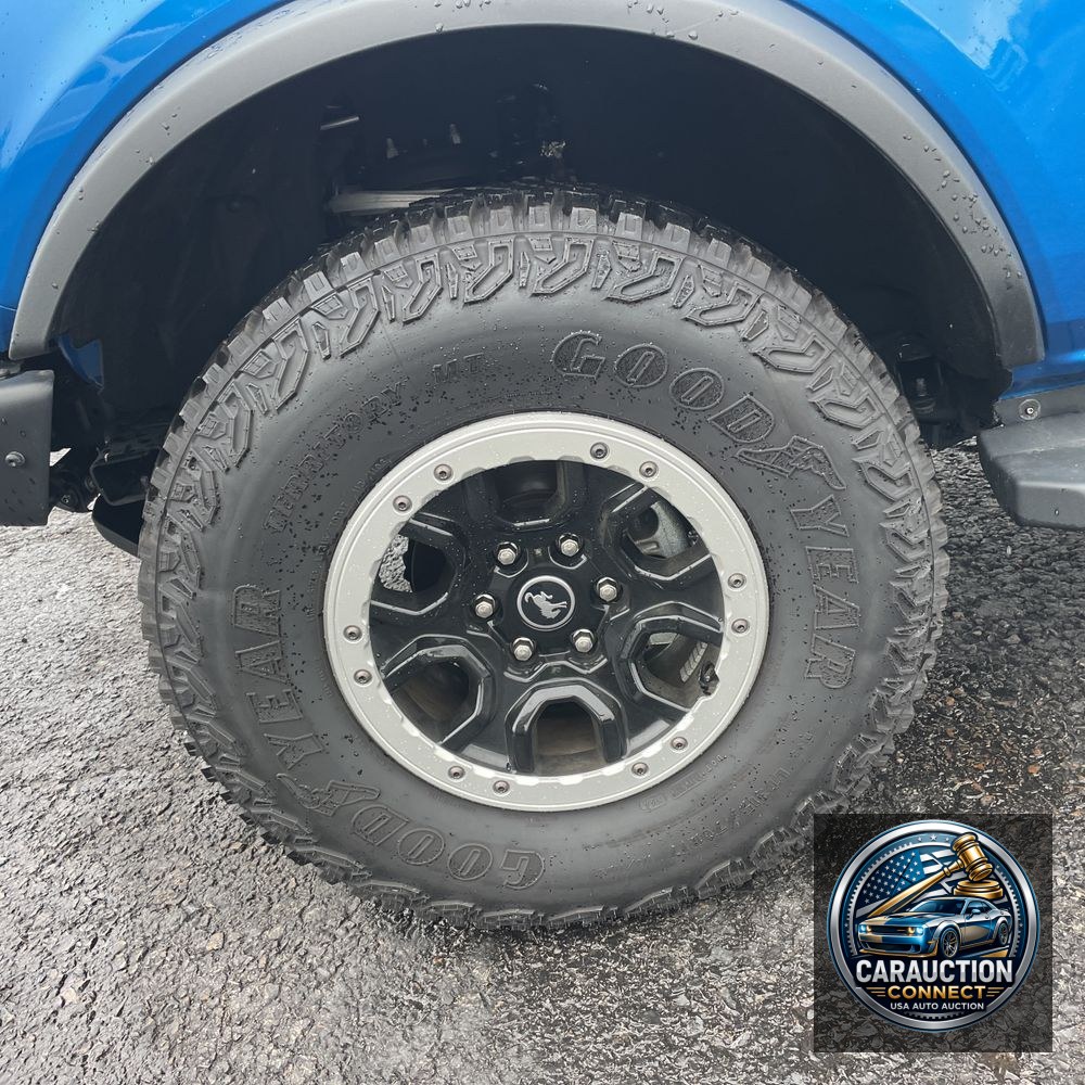 2024 Ford Bronco Badlands