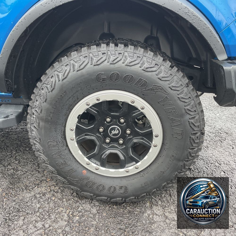2024 Ford Bronco Badlands