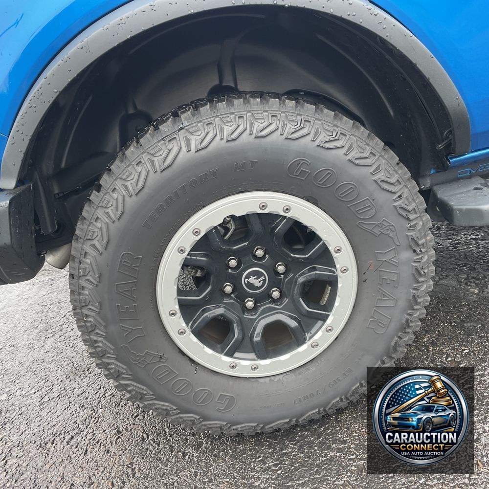 2024 Ford Bronco Badlands