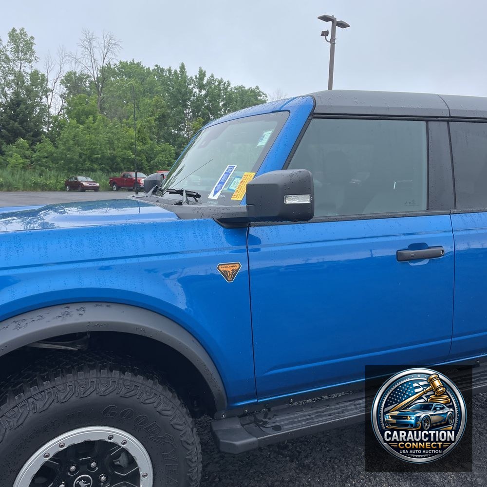 2024 Ford Bronco Badlands
