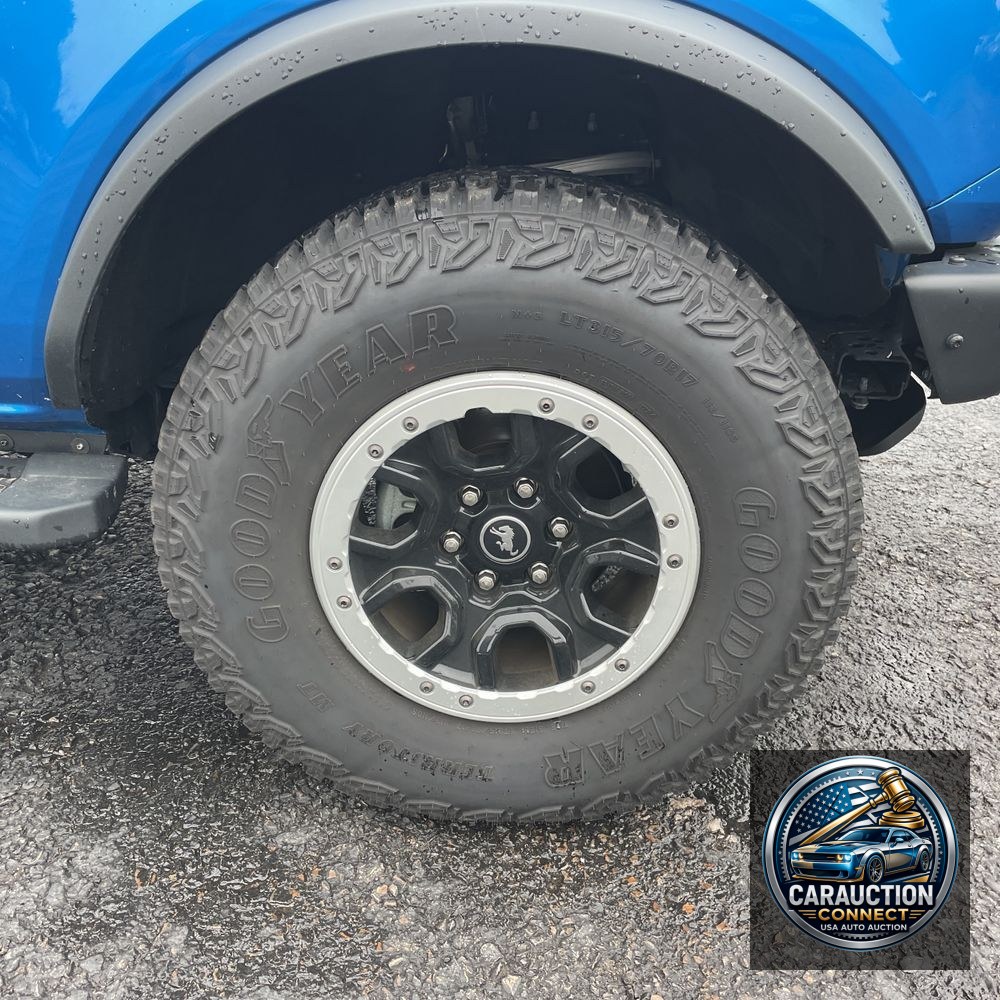 2024 Ford Bronco Badlands
