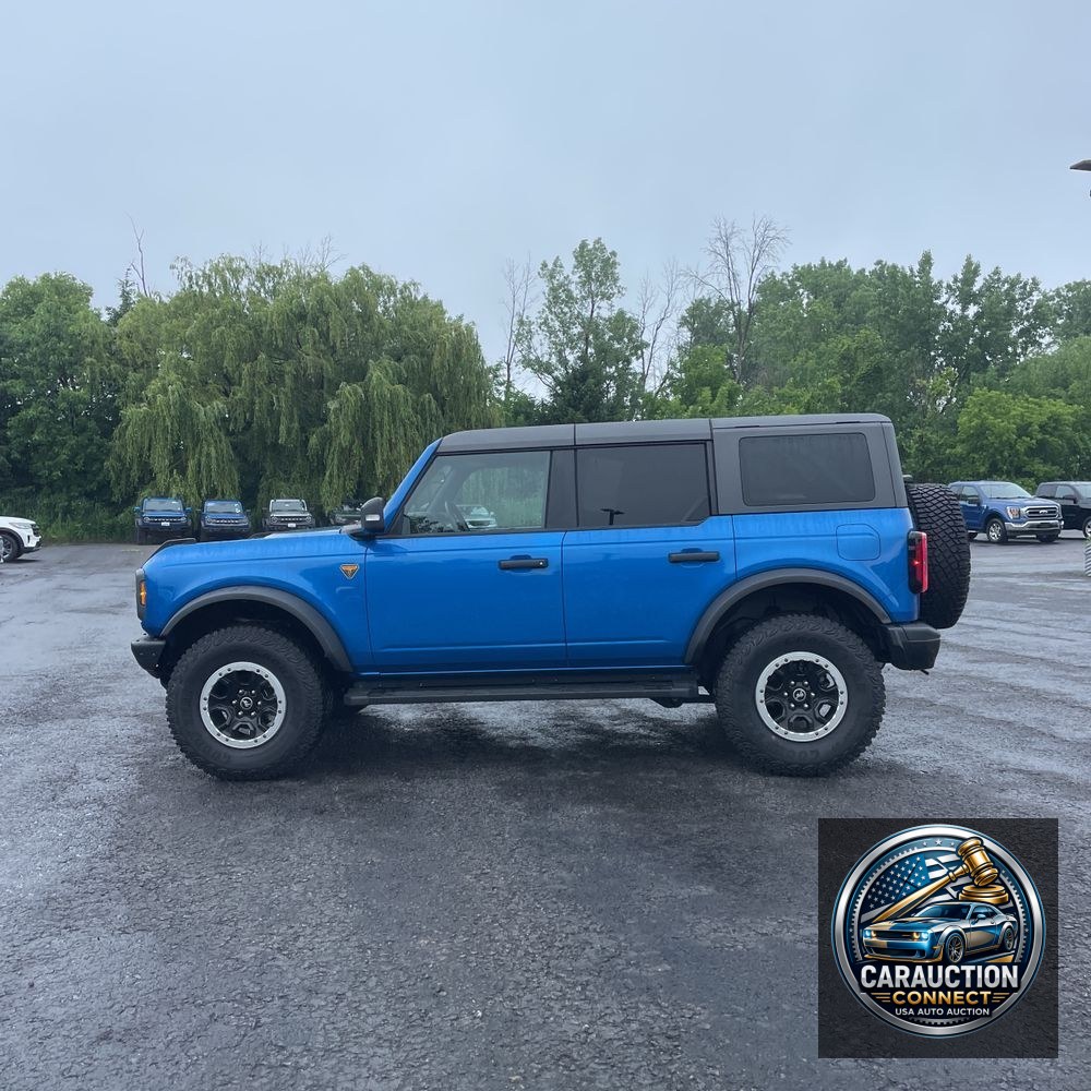 2024 Ford Bronco Badlands