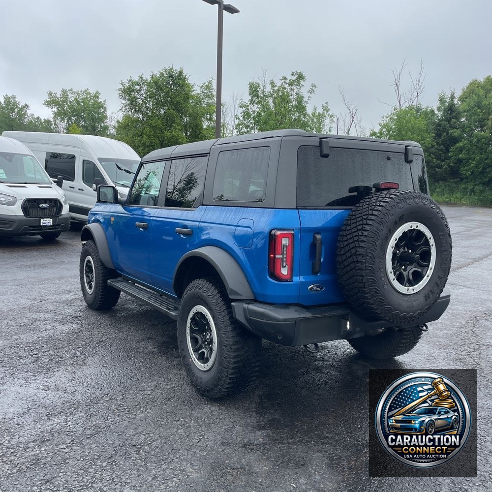 2024 Ford Bronco Badlands