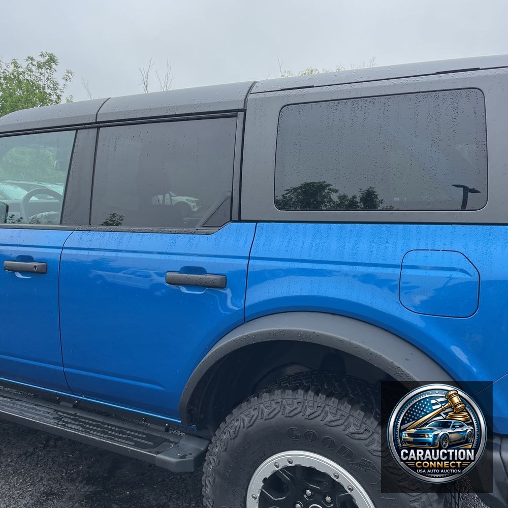 2024 Ford Bronco Badlands