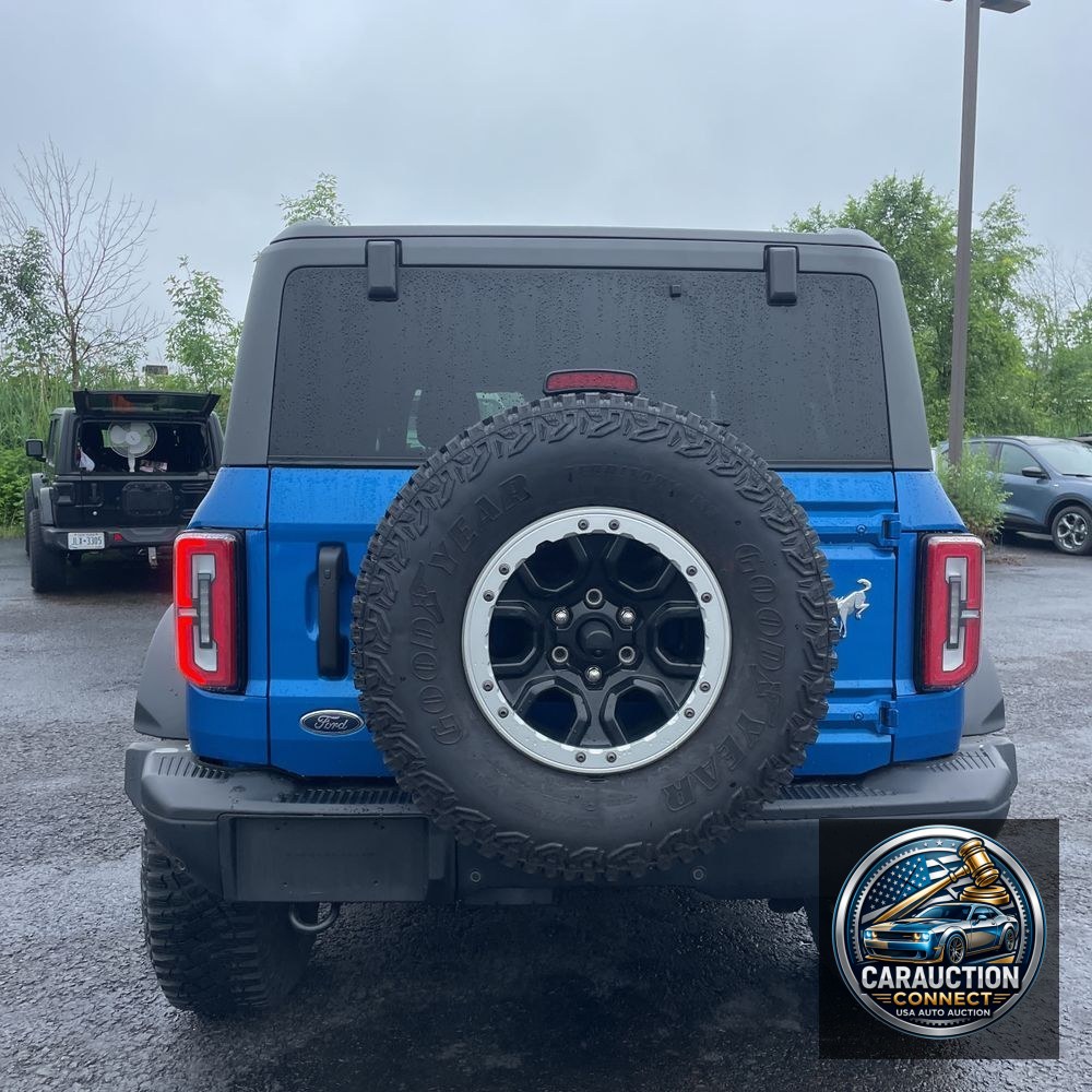 2024 Ford Bronco Badlands