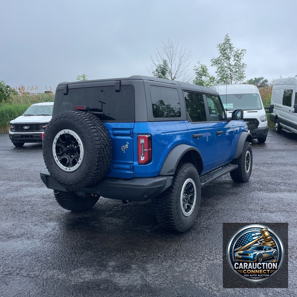 2024 Ford Bronco Badlands