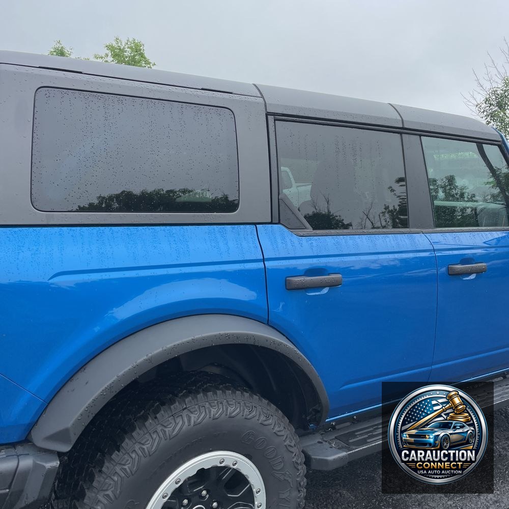 2024 Ford Bronco Badlands