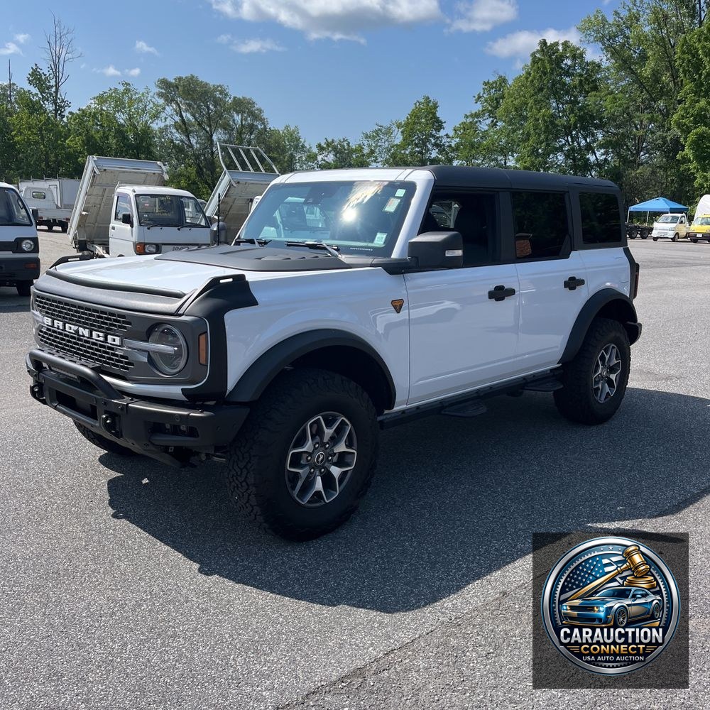 2024 Ford Bronco Badlands
