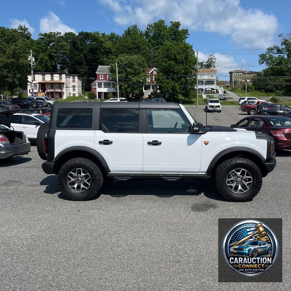 2024 Ford Bronco Badlands