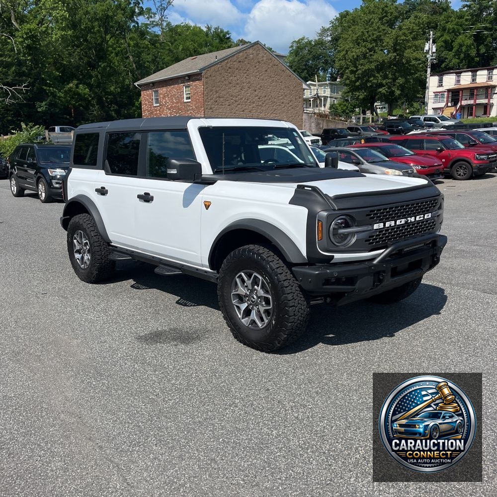 2024 Ford Bronco Badlands