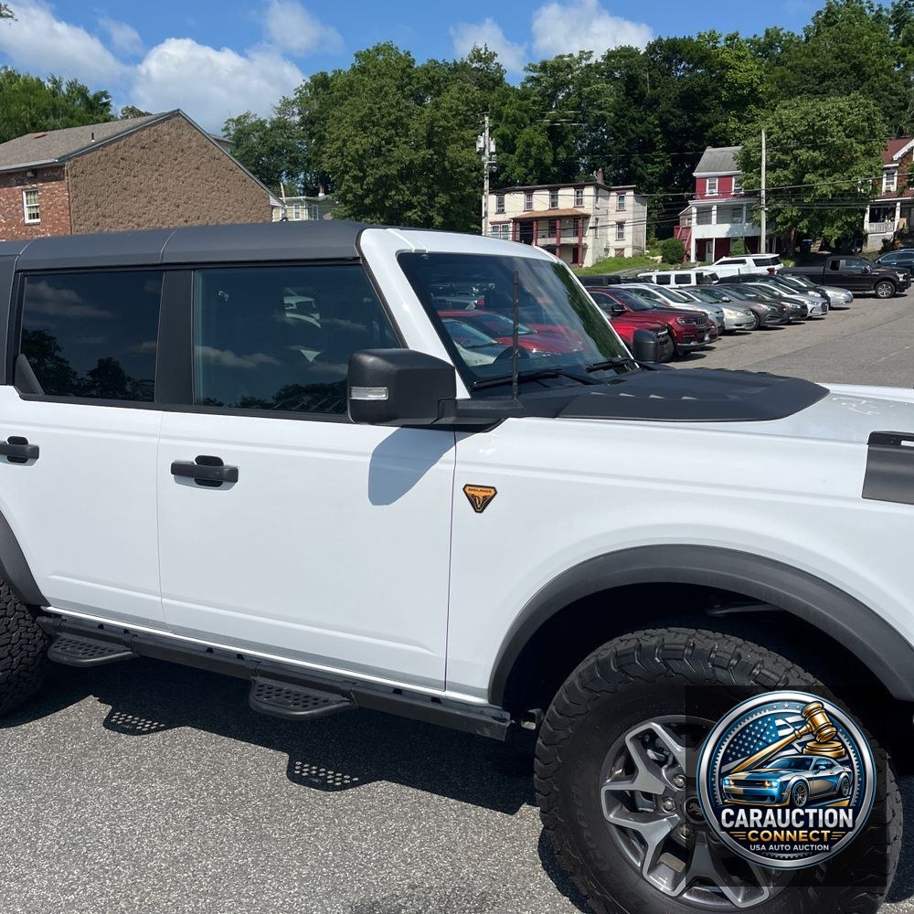 2024 Ford Bronco Badlands