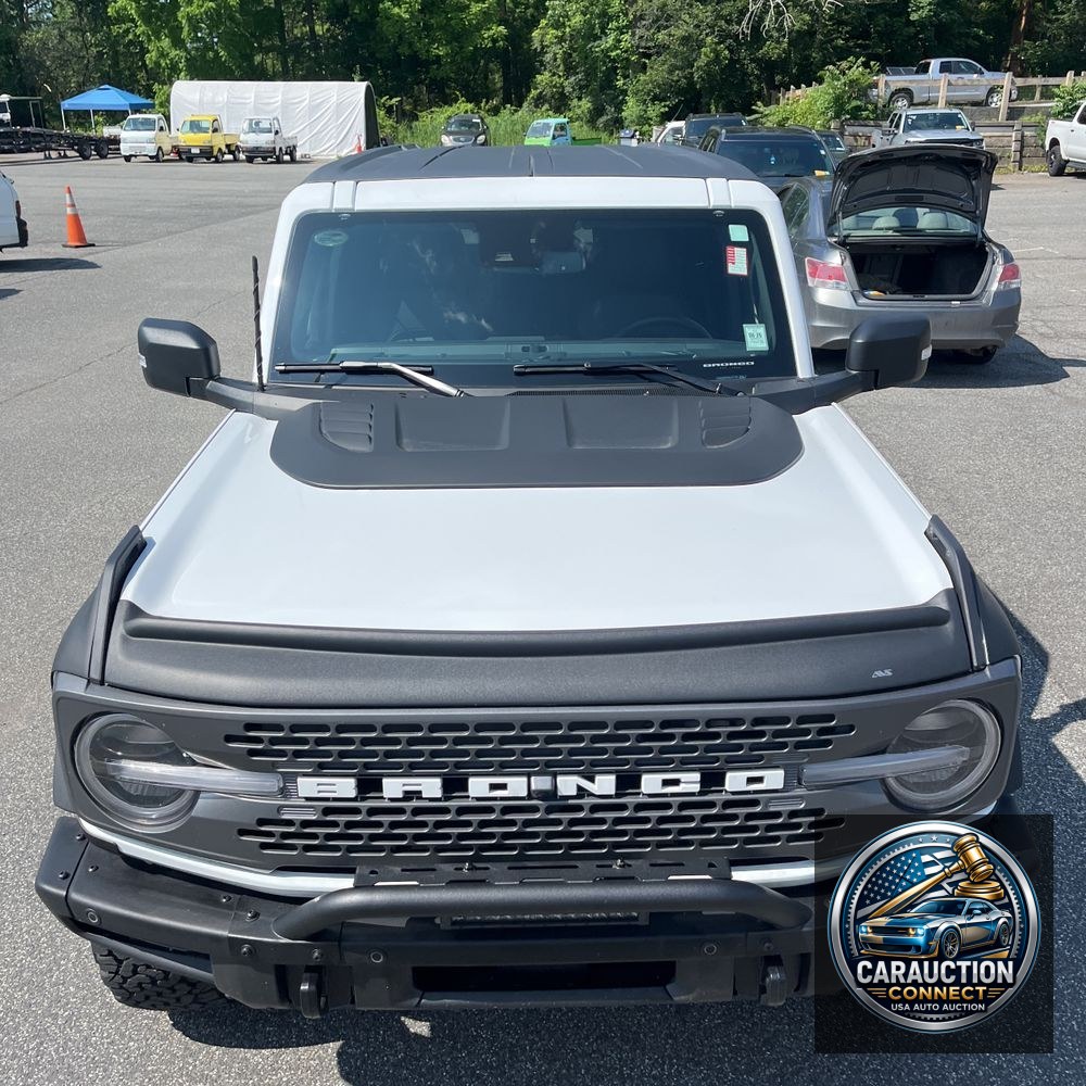 2024 Ford Bronco Badlands