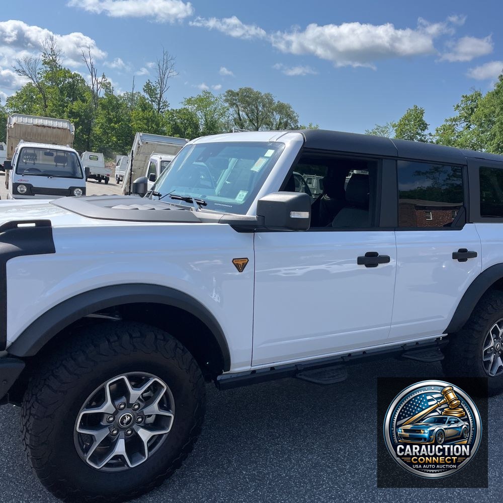 2024 Ford Bronco Badlands