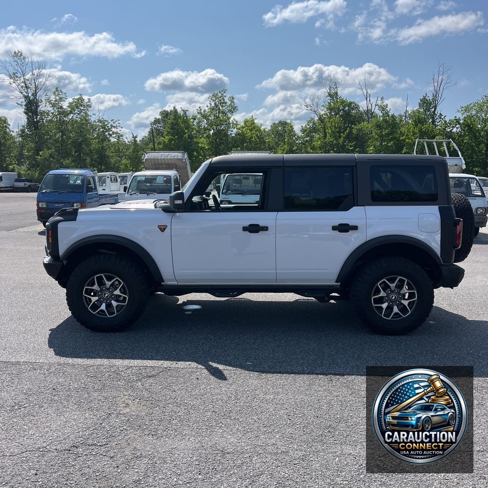 2024 Ford Bronco Badlands