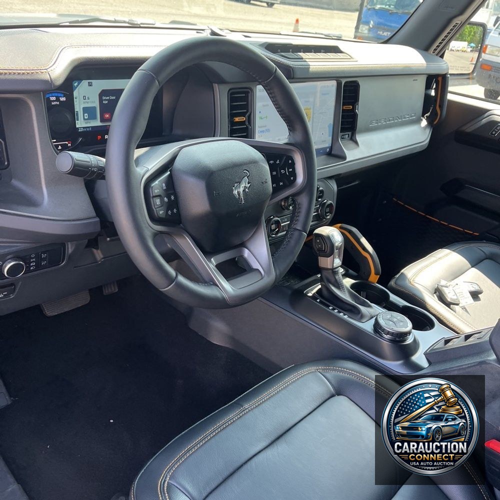 2024 Ford Bronco Badlands