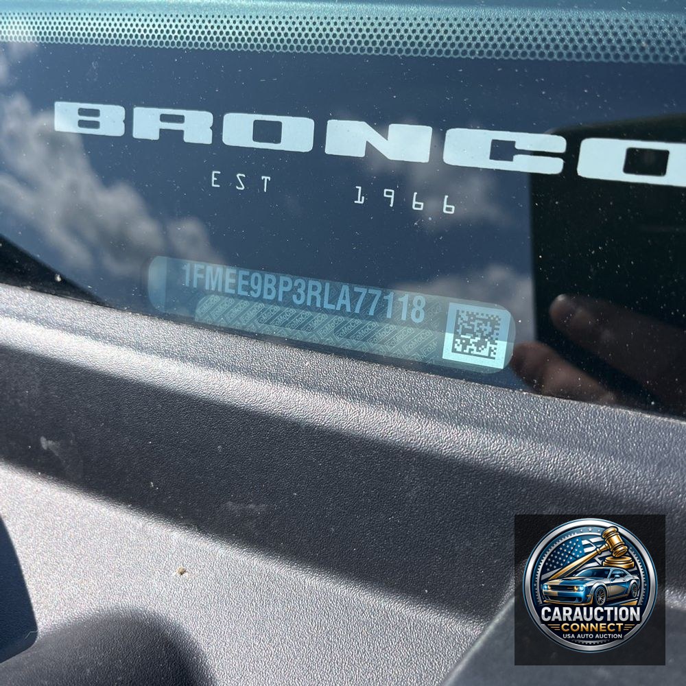 2024 Ford Bronco Badlands