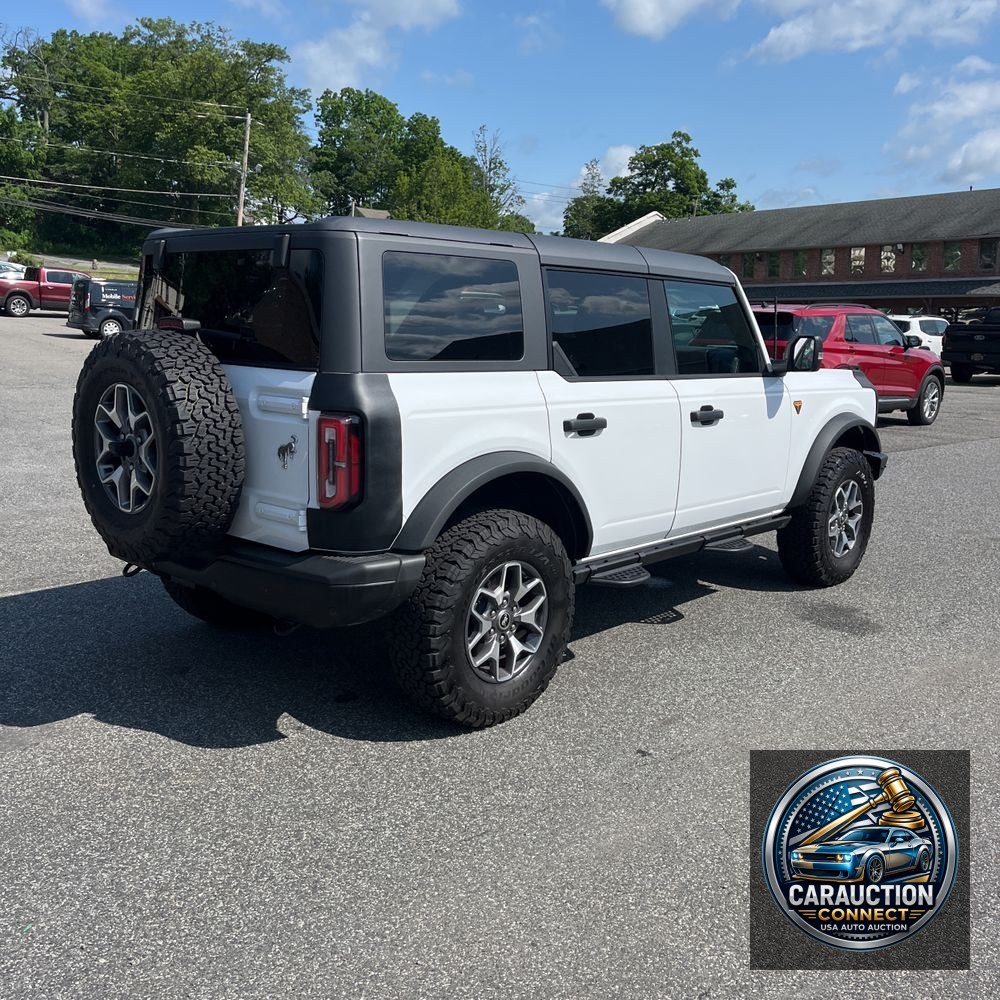 2024 Ford Bronco Badlands
