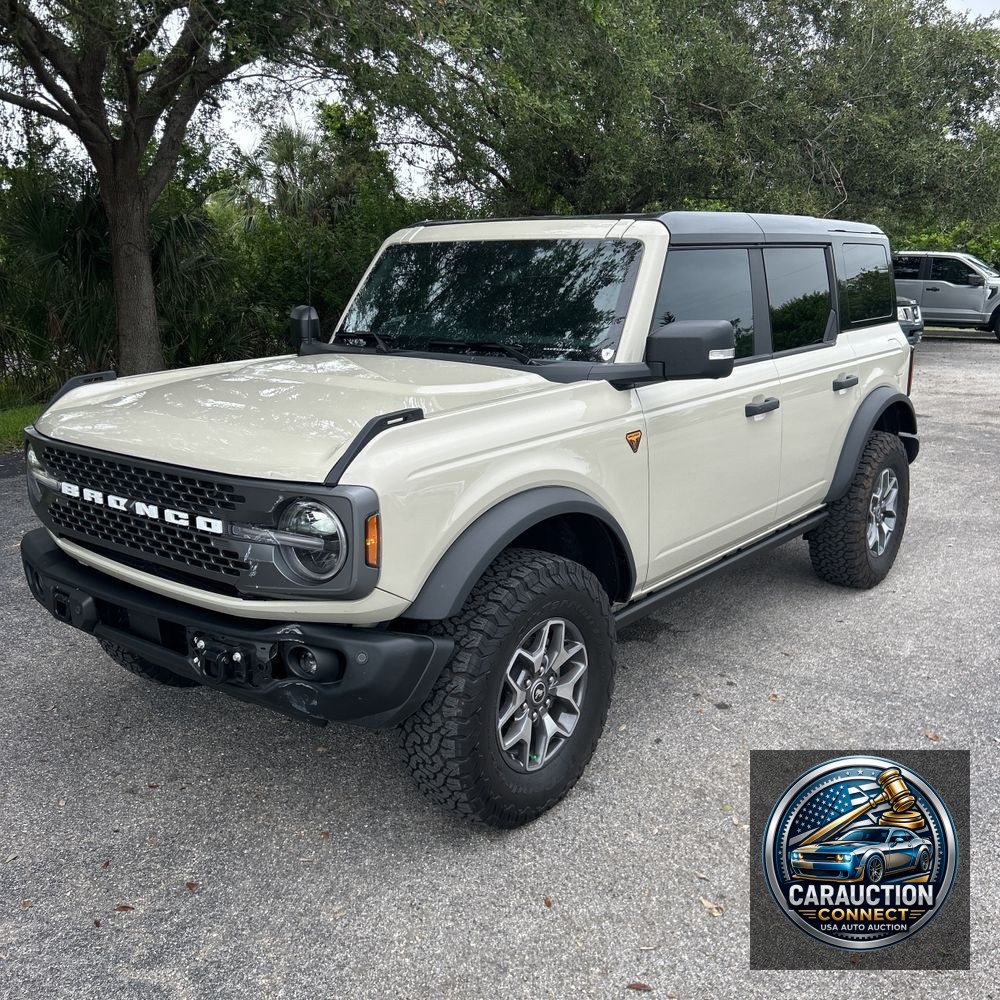 2025 Ford Bronco Badlands