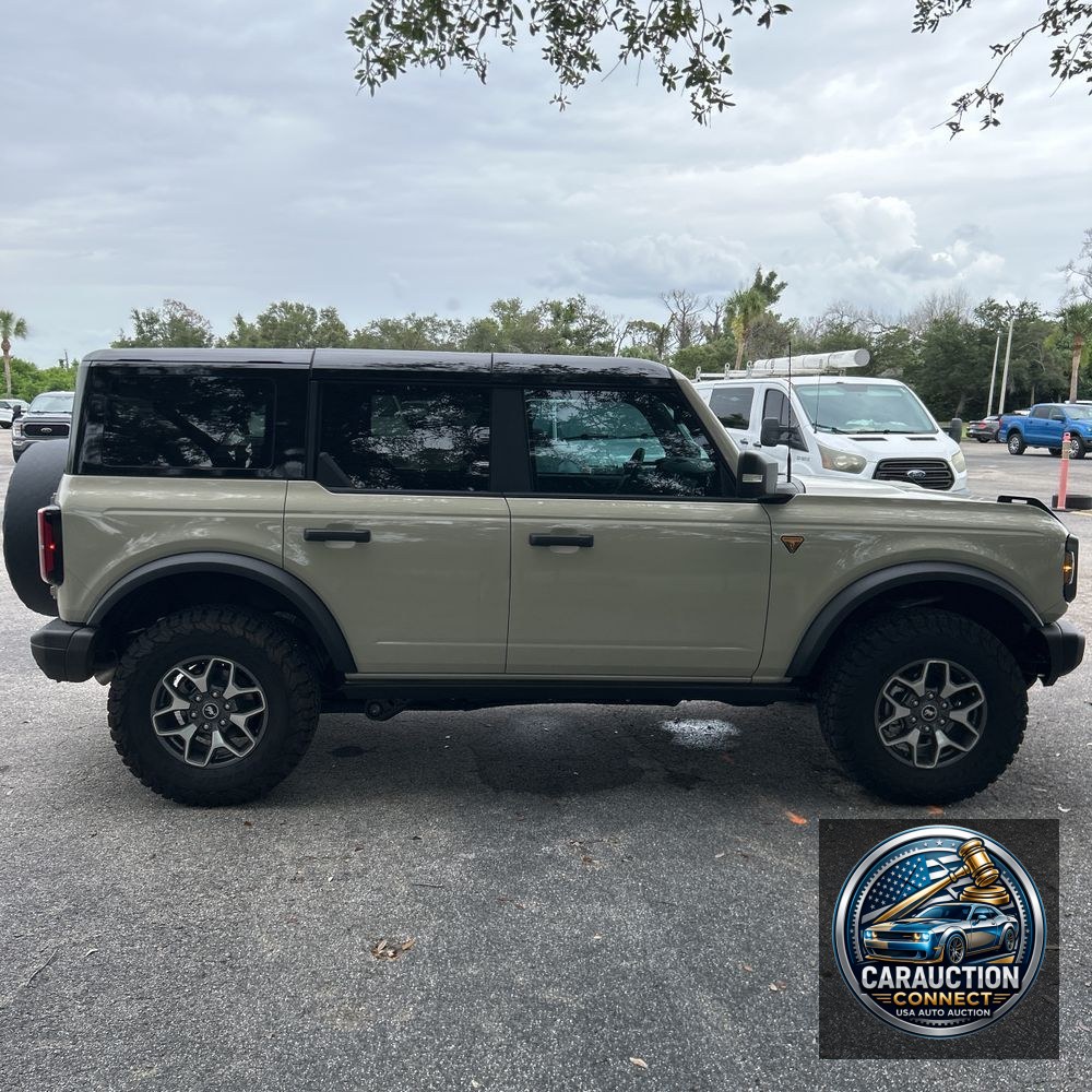 2025 Ford Bronco Badlands