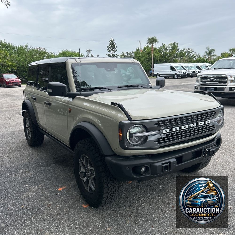 2025 Ford Bronco Badlands