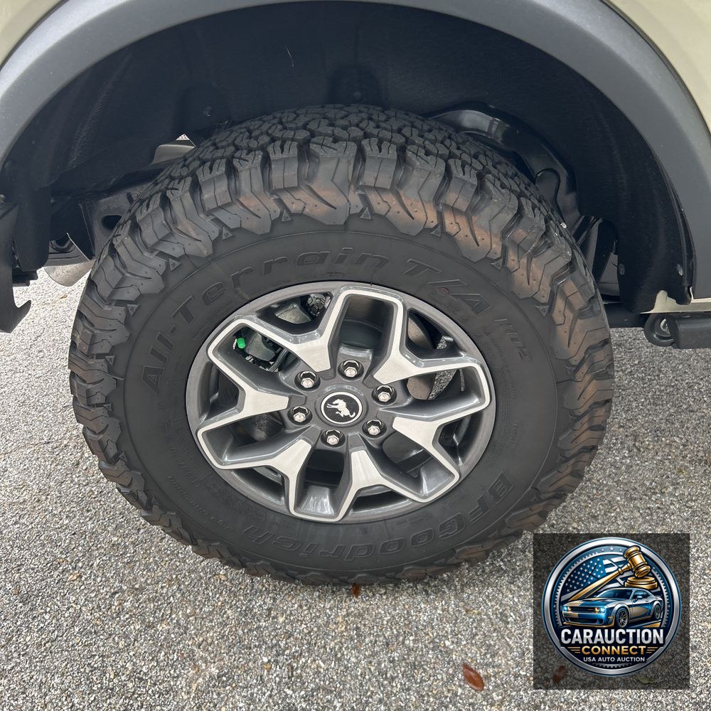 2025 Ford Bronco Badlands