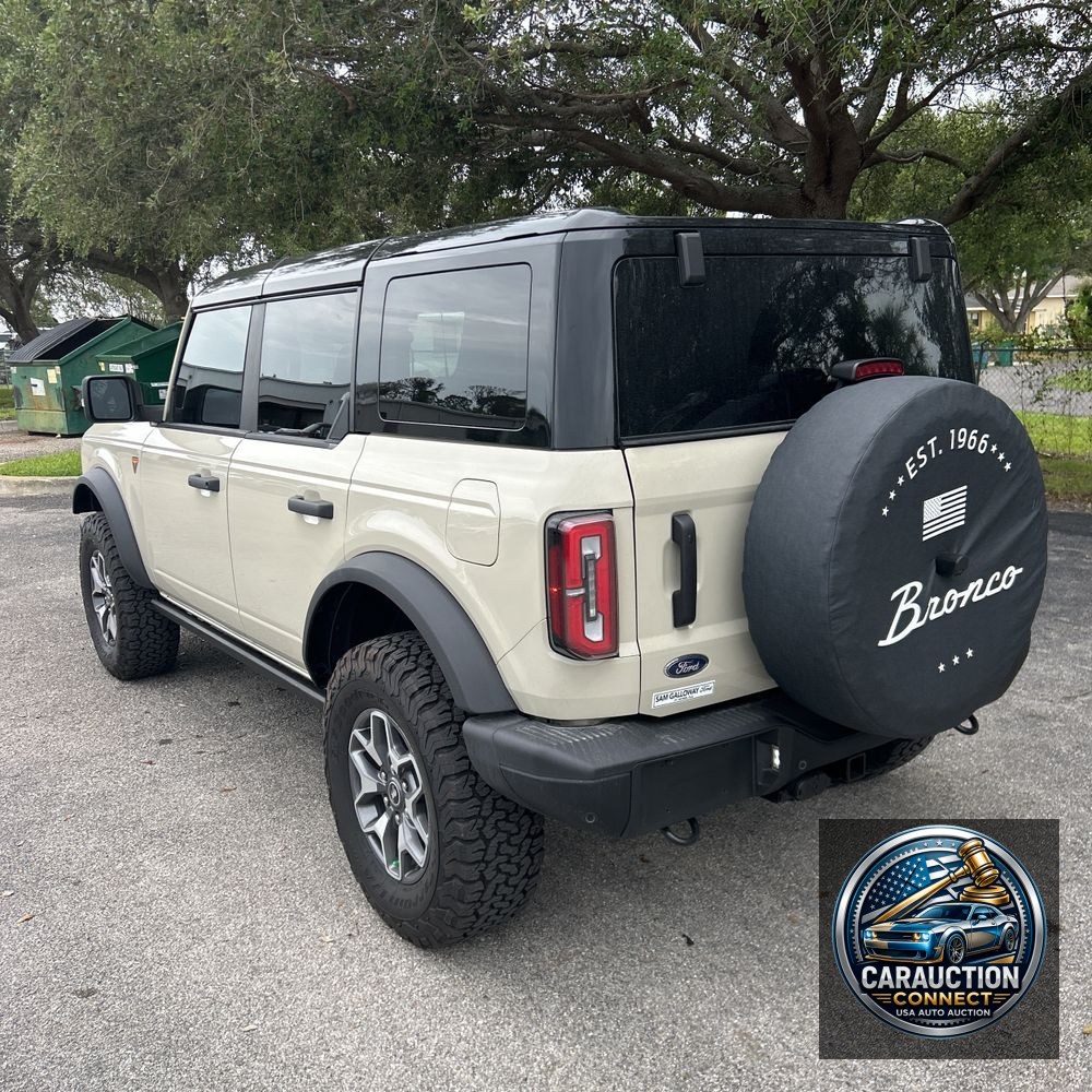2025 Ford Bronco Badlands
