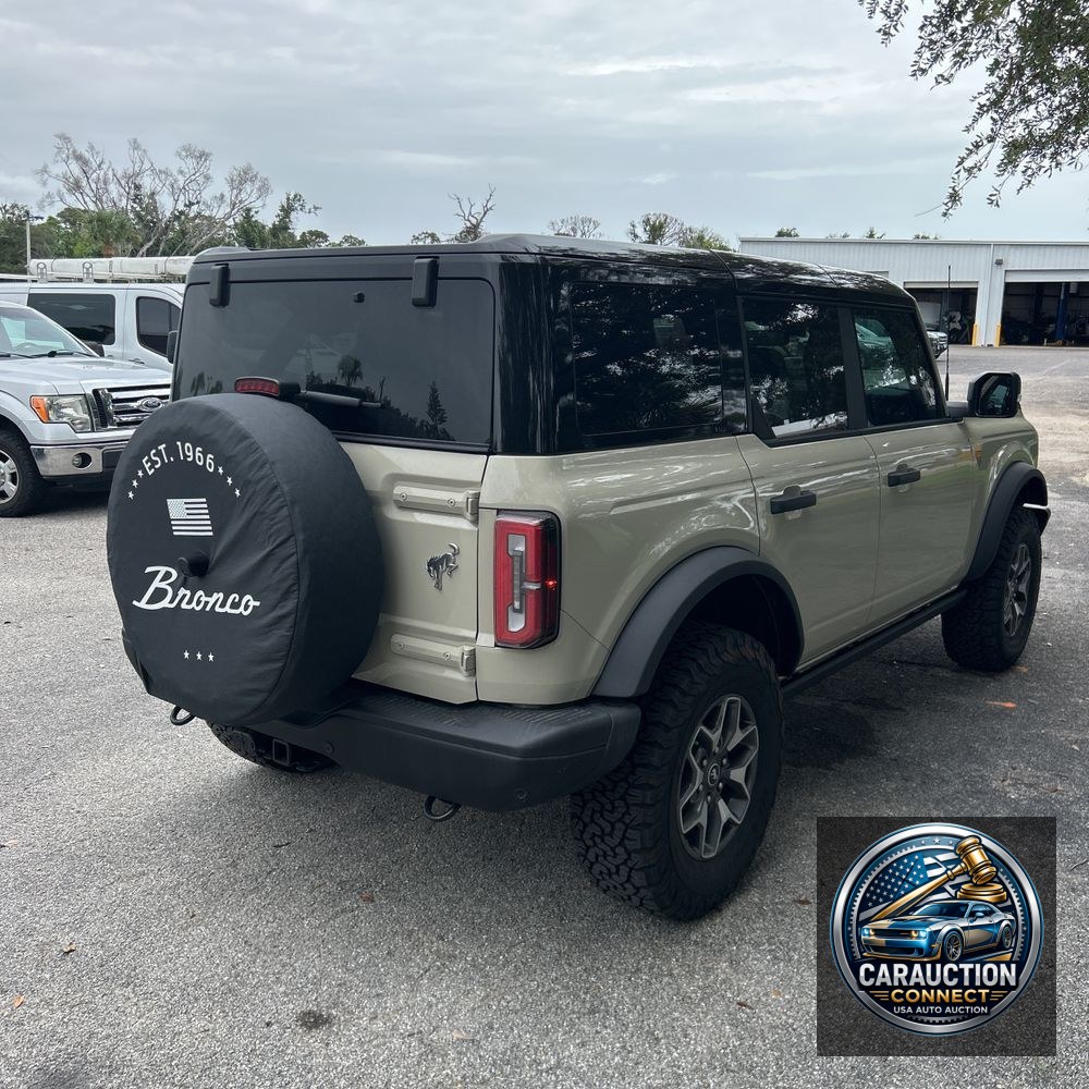2025 Ford Bronco Badlands
