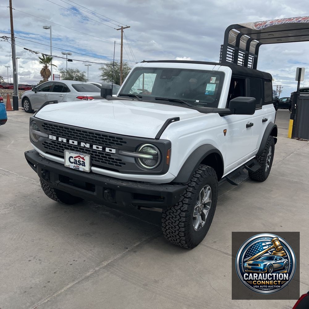 2024 Ford Bronco Badlands