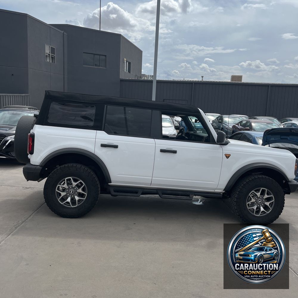 2024 Ford Bronco Badlands