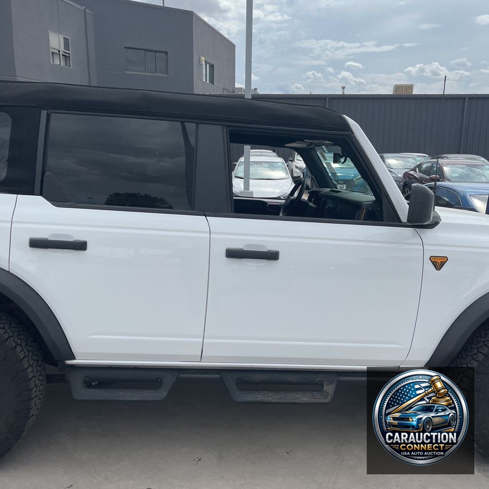 2024 Ford Bronco Badlands