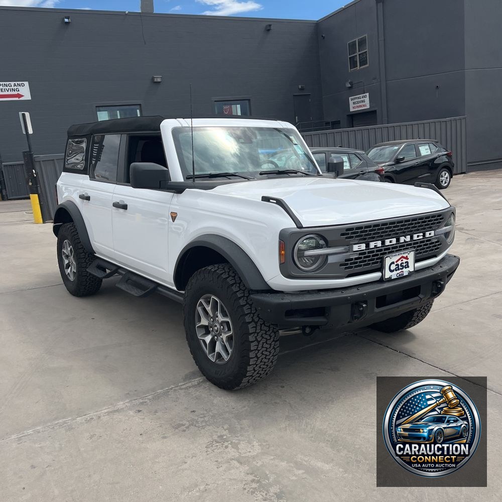 2024 Ford Bronco Badlands