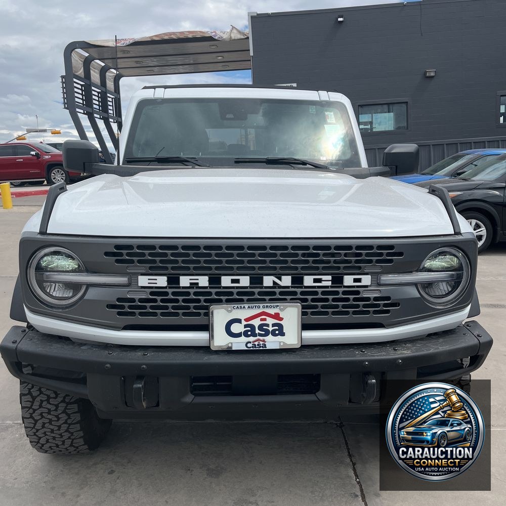 2024 Ford Bronco Badlands