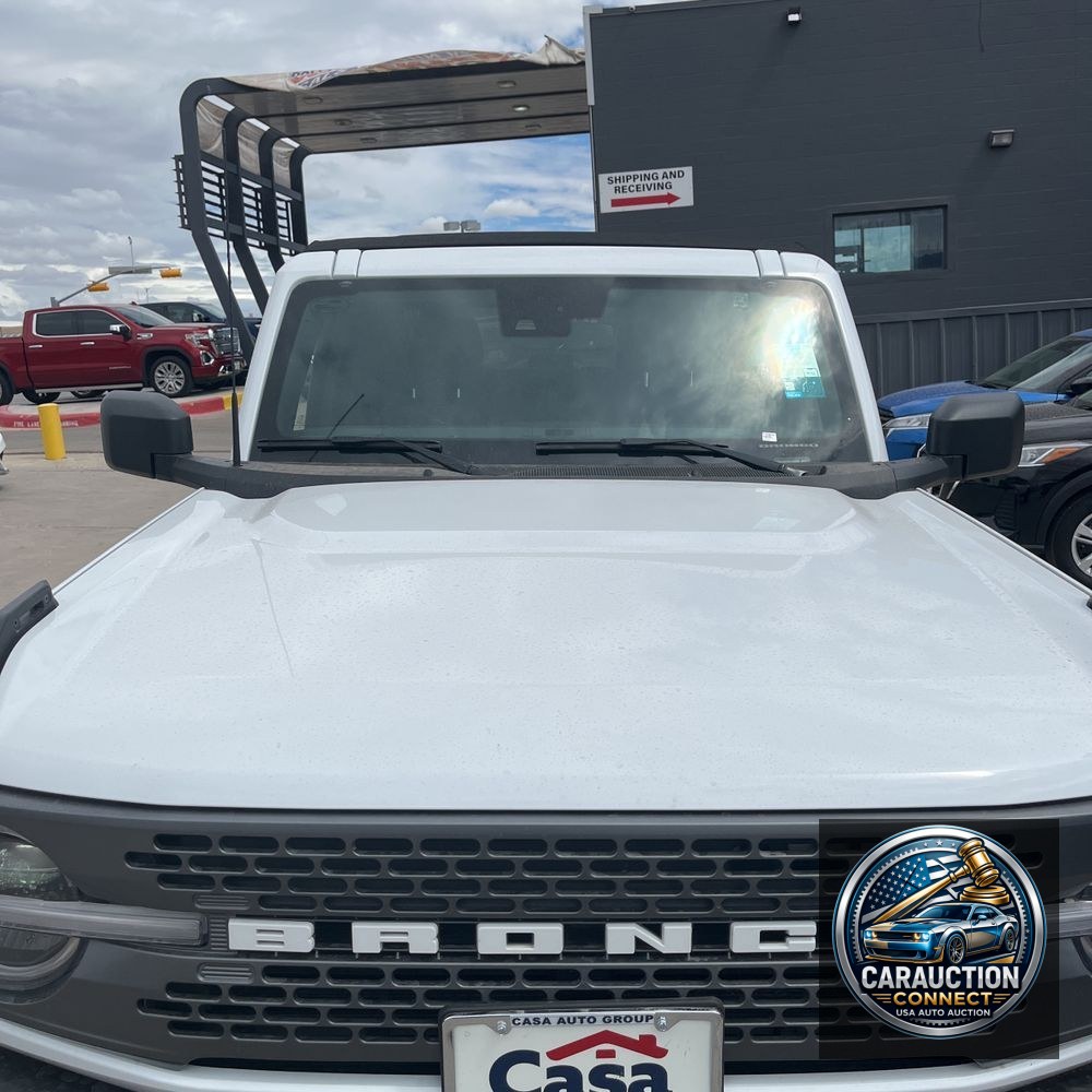 2024 Ford Bronco Badlands