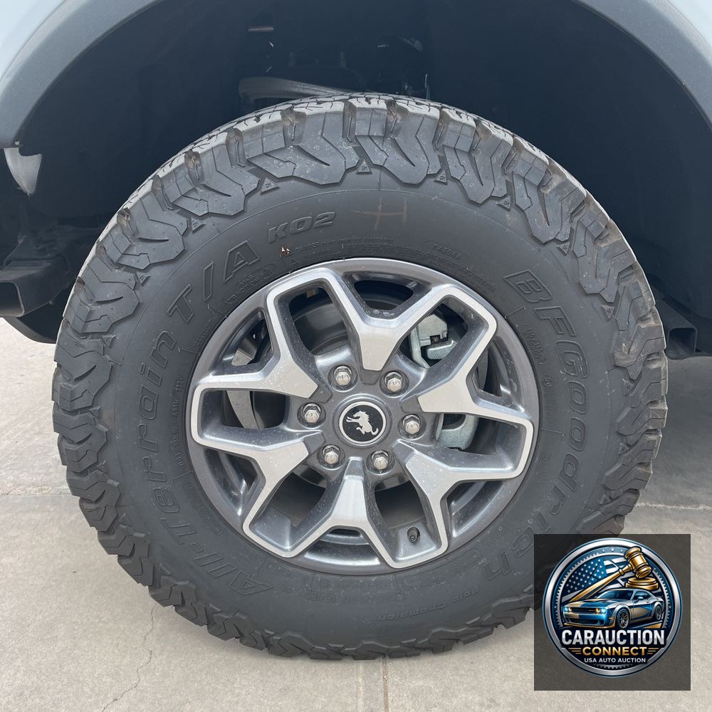 2024 Ford Bronco Badlands